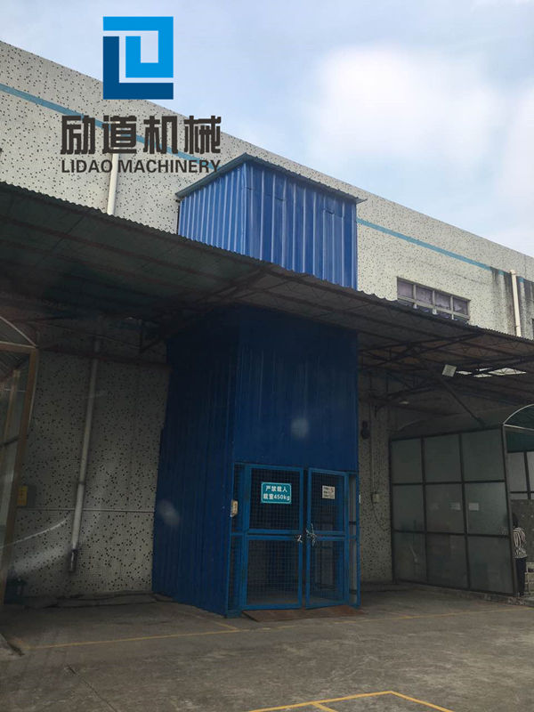 惠州室外液压升降机货梯
